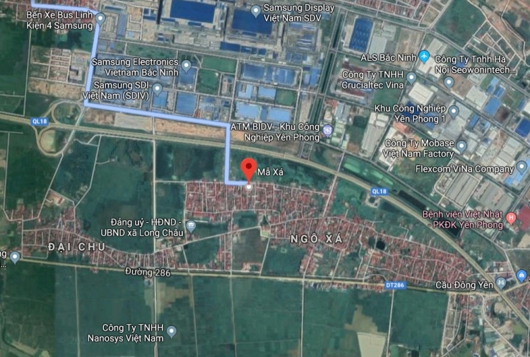 Doanh nghiệp mới thành lập 10 tháng trúng giá khu đất gần 8,2 ha ở Bắc Ninh doanh nghiep moi thanh lap 10 thang trung gia khu dat gan 82 ha o bac ninh