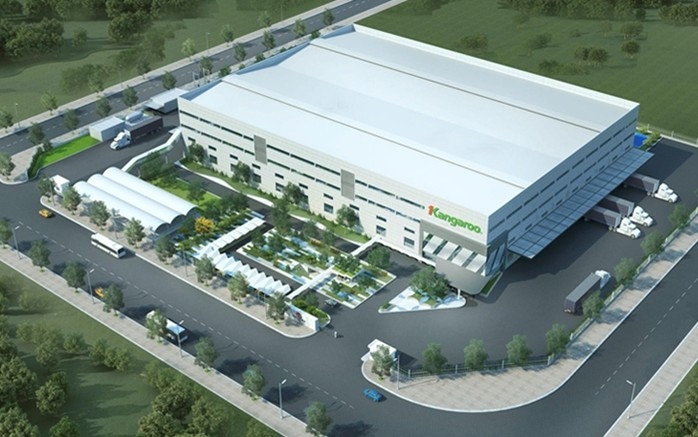 Nhà máy của Kangaroo ở Hưng Yên bị 