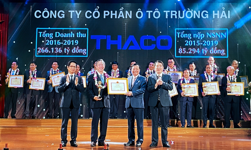 Thaco nộp hơn 85.000 tỷ đồng tiền thuế trong 5 năm