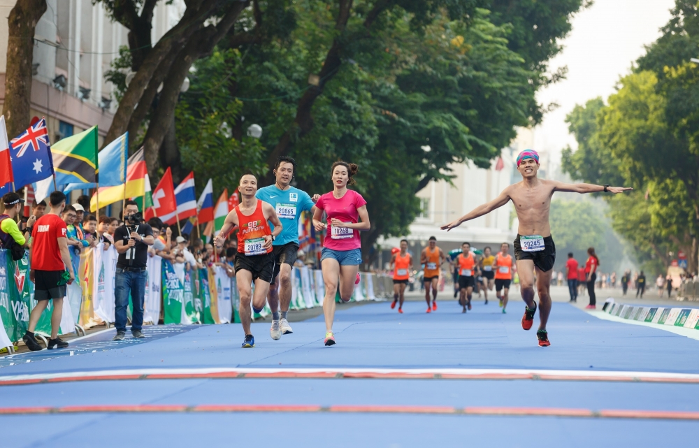 VPBank Hanoi Marathon ASEAN 2020: Giải chạy không thể bỏ lỡ