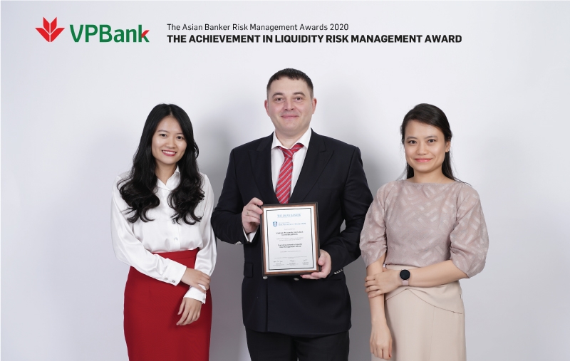 VPBank nhận giải thưởng danh giá về quản trị rủi ro