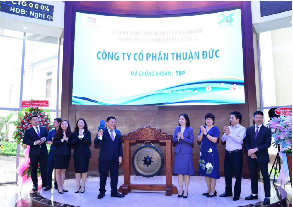Xử phạt Công ty Cổ phần Thuận Đức vì bán 'chui' cổ phiếu
