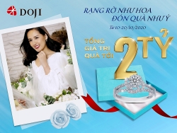 rang ro nhu hoa don qua nhu y voi trang suc doji dip 2010