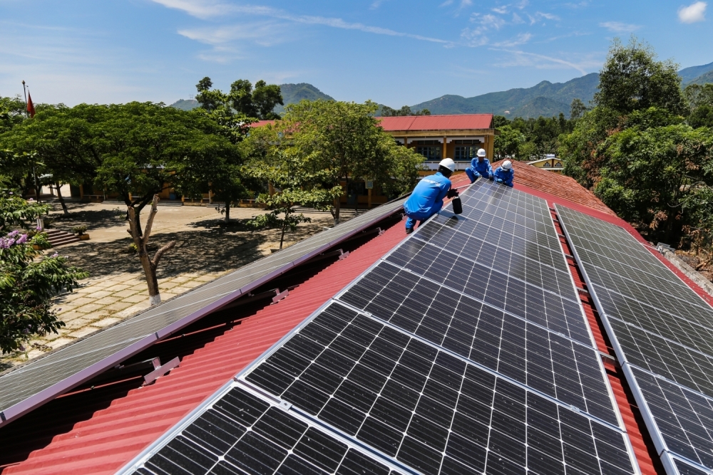 Gần 56.000 dự án điện mặt trời mái nhà đã đưa vào vận hành