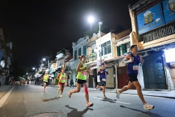 Nhiều chân chạy đột phá thành tích tại VPBank Hanoi Marathon ASEAN 2020