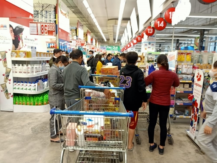 Hàng Việt chiếm lĩnh tại các siêu thị