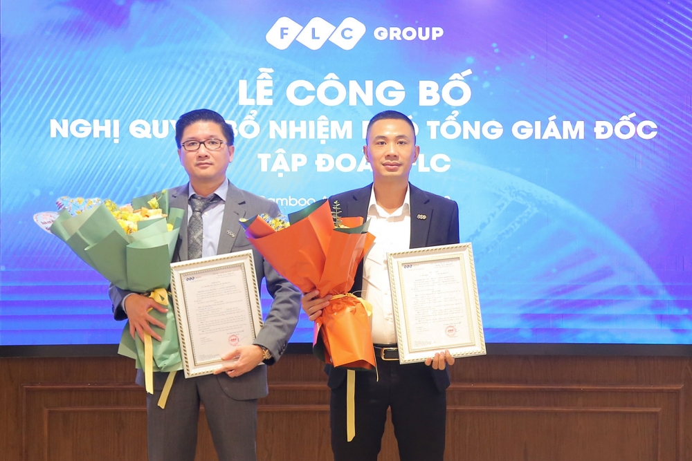 Nhóm FLC, Bamboo Airways bổ sung nhân sự thượng tầng