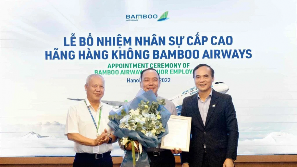 Nhóm FLC, Bamboo Airways bổ sung nhân sự thượng tầng