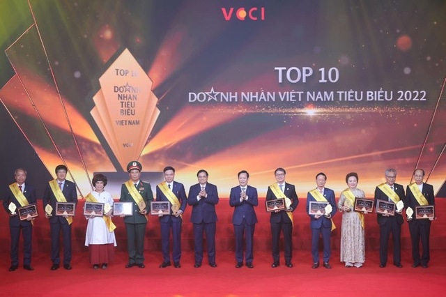 Top 10 doanh nhân tiêu biểu nhất Việt Nam: Chủ tịch Tập đoàn Lộc Trời, Thaco góp mặt