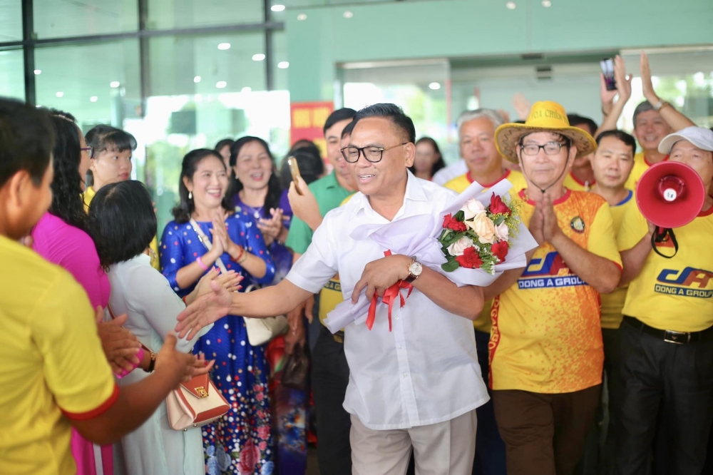 Doanh nhân Cao Tiến Đoan: Kinh doanh hay bóng đá, thứ quan trọng nhất phải vì cái tâm