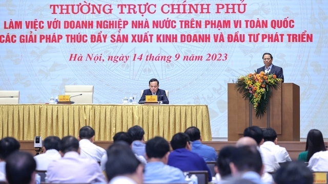 Thường trực Chính phủ: Đặt mình vào địa vị của doanh nghiệp để giải quyết khó khăn