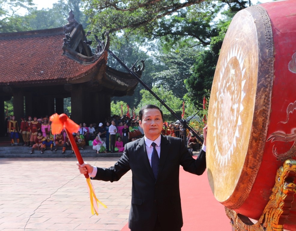 Thanh Hóa chính thức khai màn Lễ hội Lam Kinh 2023