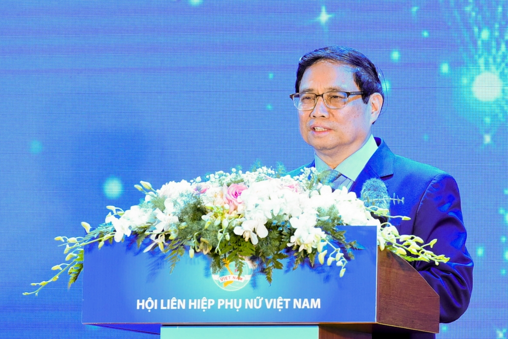 Thủ tướng: Khơi dậy tinh thần khởi nghiệp, dám nghĩ dám làm của phụ nữ Việt Nam