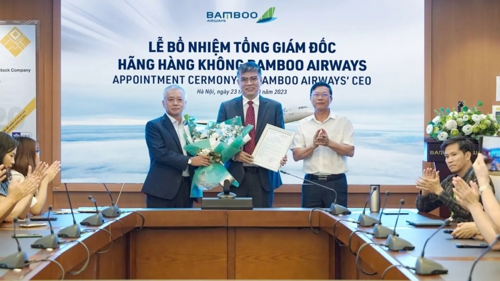 Cựu sếp Jetstar Pacific Airlines làm Tổng Giám đốc Bamboo Airways