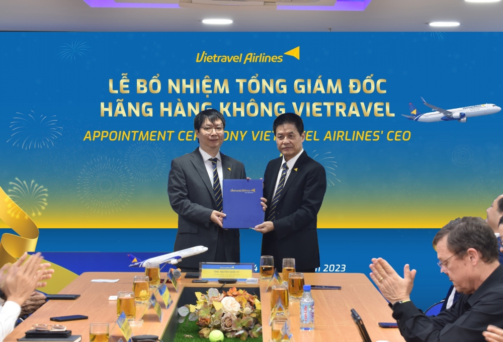 Cựu sếp Bamboo Airways về làm Tổng Giám đốc Vietravel Airlines