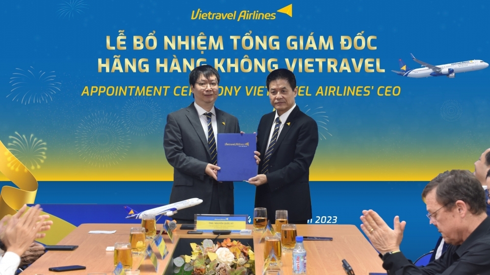 Cựu sếp Bamboo Airways về làm Tổng Giám đốc Vietravel Airlines