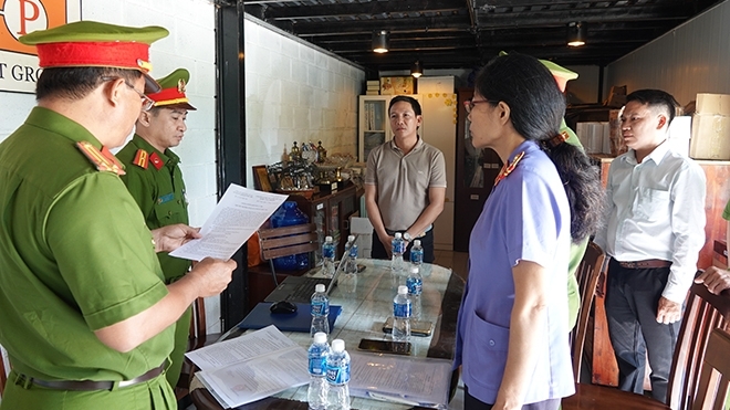 Khởi tố giám đốc doanh nghiệp buôn lậu gần 620 tấn hạt điều