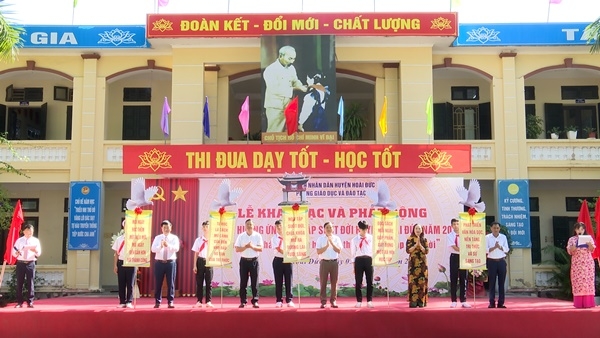 Huyện Hoài Đức phát động tuần lễ hưởng ứng học tập suốt đời