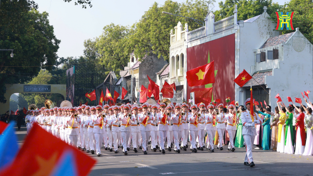 "Ngày hội Văn hóa vì hòa bình" khai mạc hùng tráng