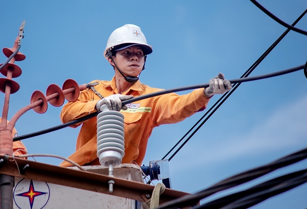 EVN tăng 4,8% giá điện