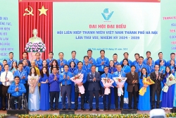 Đại hội đại biểu Hội LHTN Việt Nam TP Hà Nội lần thứ VIII thành công tốt đẹp