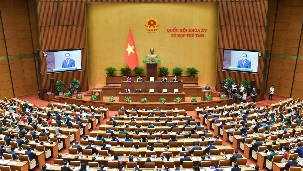 Quốc hội khóa XV khai mạc kỳ họp thứ 8