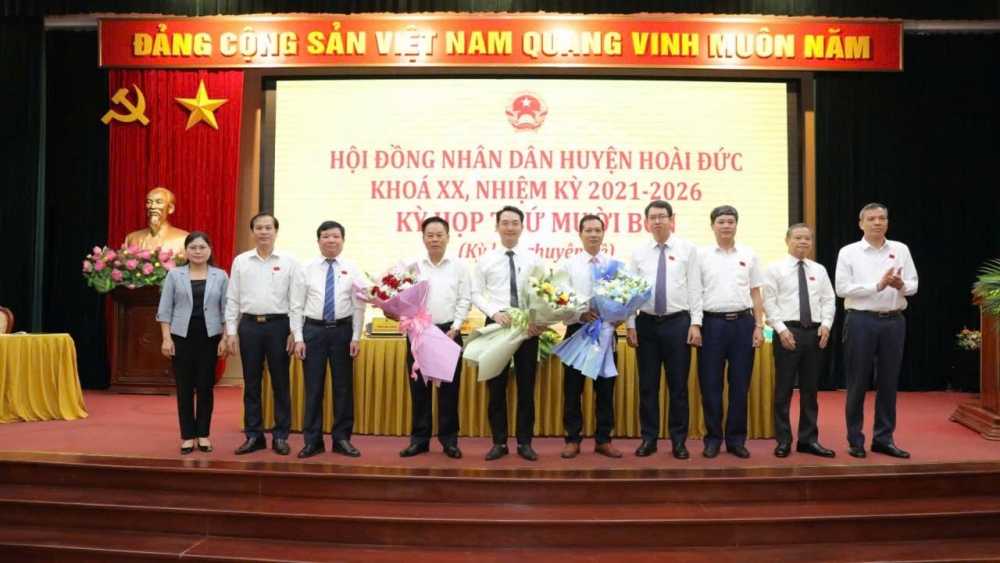 Hoài Đức kiện toàn nhân sự ủy viên UBND huyện