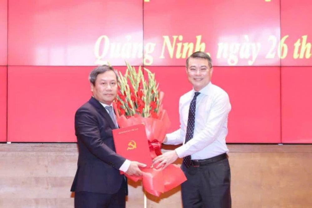 Quảng Ninh có tân Bí thư Tỉnh ủy