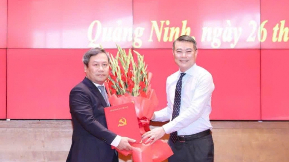 Quảng Ninh có tân Bí thư Tỉnh ủy