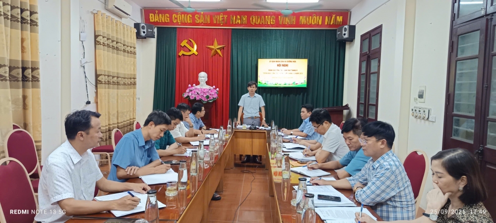 Xã Dương Hòa: Thu ngân sách tăng cao, vượt 316% dự toán thành phố giao