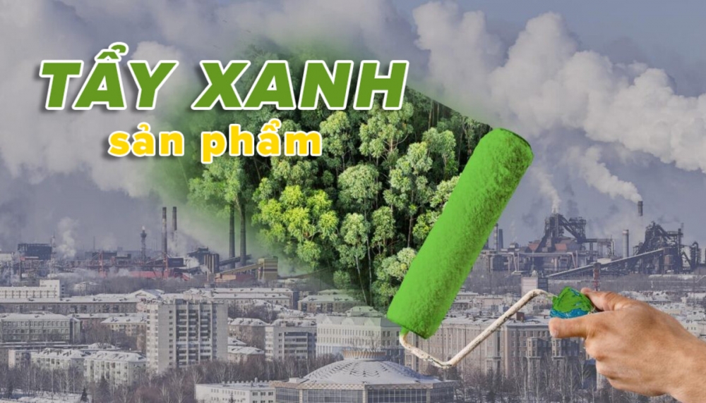 Bộ Công thương khuyến cáo người tiêu dùng cẩn trọng với sản phẩm bị "tẩy xanh"