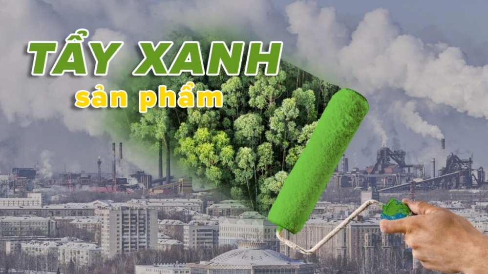 Người tiêu dùng cẩn trọng với sản phẩm bị "tẩy xanh"