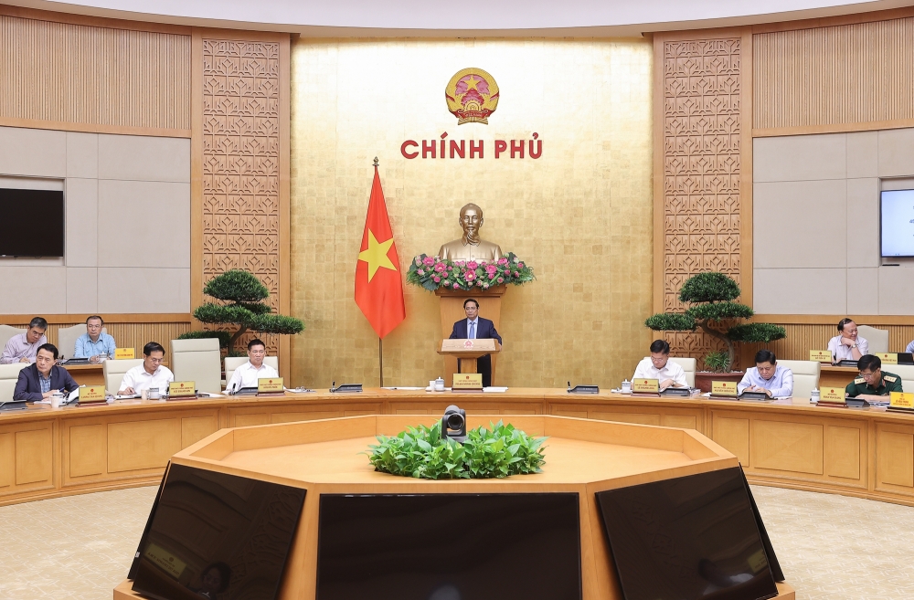 Thủ tướng chủ trì phiên họp Chính phủ về chính quyền địa phương 2 cấp