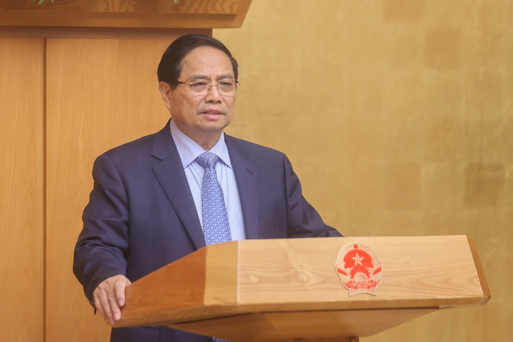 Thủ tướng chủ trì phiên họp Chính phủ về chính quyền địa phương 2 cấp