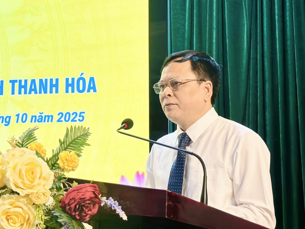 Bệnh viện Đa khoa tỉnh Thanh Hóa có tân Giám đốc