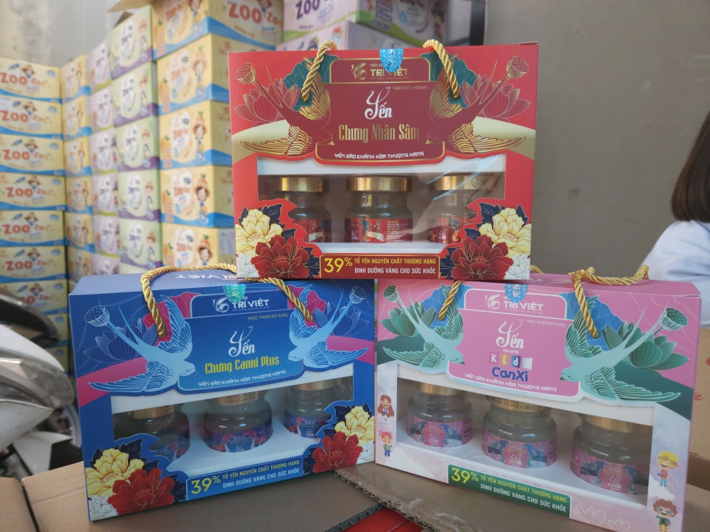 Chuyển điều tra dấu hiệu hàng giả sản phẩm yến của Công ty TNHH Yến Trí Việt