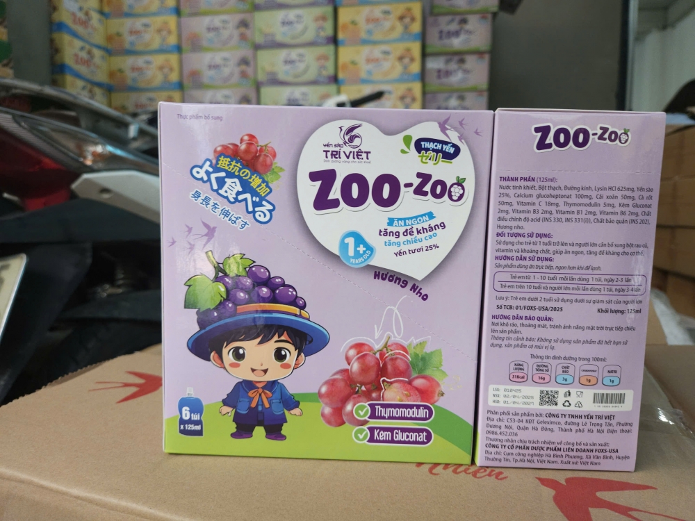 Chuyển điều tra dấu hiệu hàng giả sản phẩm yến của Công ty TNHH Yến Trí Việt