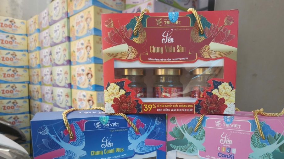 Chuyển điều tra dấu hiệu hàng giả sản phẩm yến của Công ty TNHH Yến Trí Việt