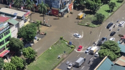 ha noi khu do thi tan tay do van menh mong nuoc du da 3 ngay nang rao