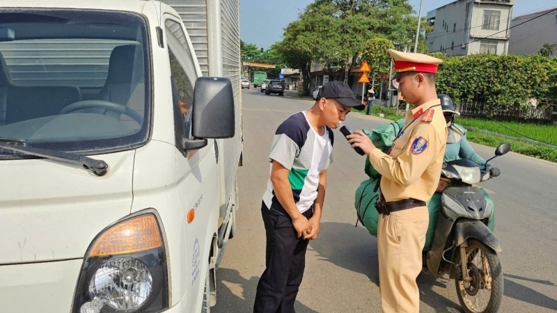 Công bố 10 thì 6 xã, phường ở TP HCM có nhiều người vi phạm nồng độ cồn nhất