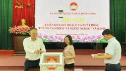 Xã Đan Phượng phát động Tháng cao điểm ủng hộ Quỹ “Vì người nghèo”