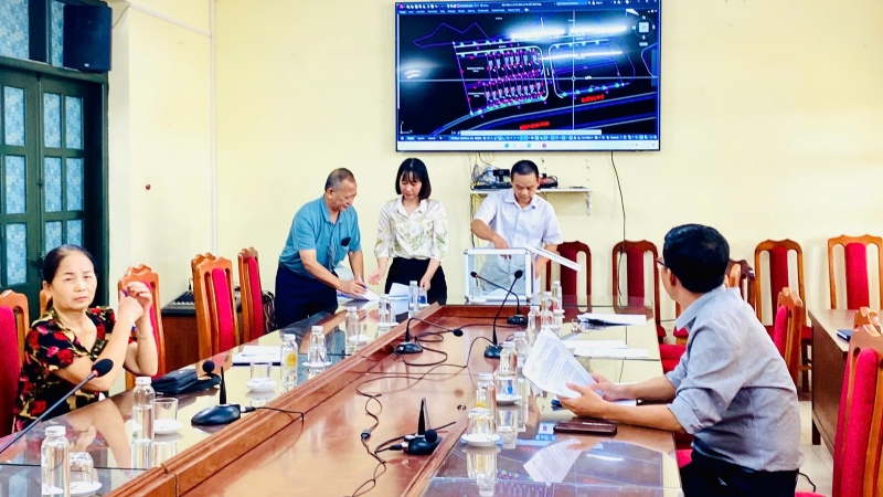 cac ho dan xa o dien boc tham dat tai dinh cu du an duong vanh dai 4