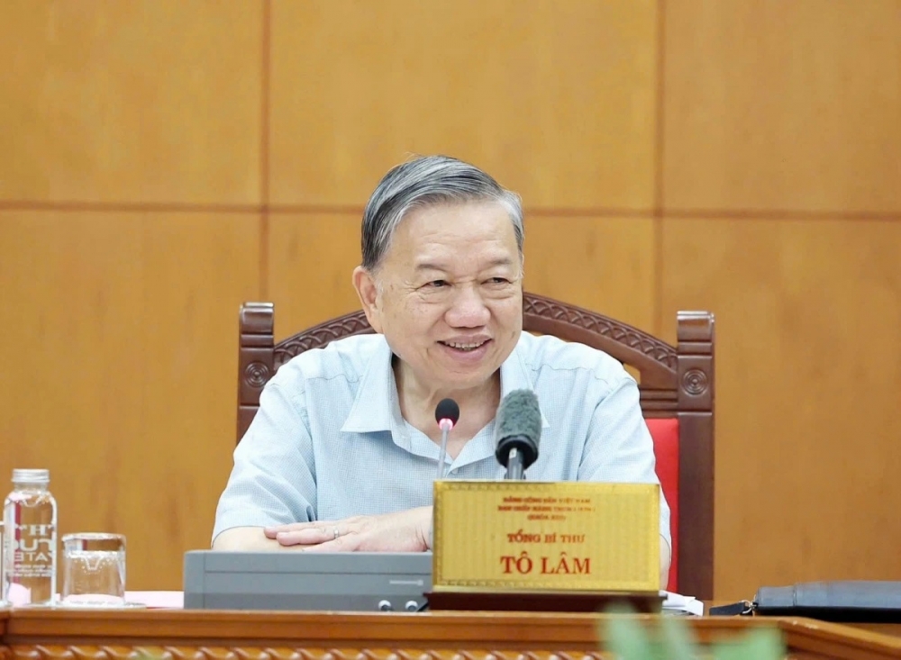 Tổng Bí thư: Không thể nói cán bộ xã thiếu chuyên môn, nếu chăng chỉ thiếu nhiệt tình