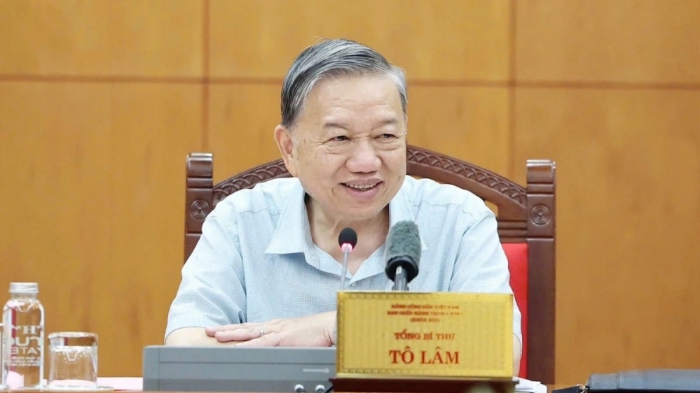 Tổng Bí thư: Không thể nói cán bộ xã thiếu chuyên môn, nếu chăng chỉ thiếu nhiệt tình