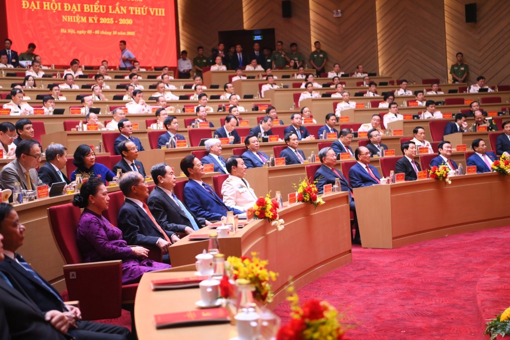 Tổng Bí thư Tô Lâm dự và chỉ đạo Đại hội đại biểu Đảng bộ Công an Trung ương