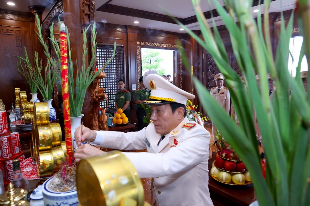 Tổng Bí thư Tô Lâm dự và chỉ đạo Đại hội đại biểu Đảng bộ Công an Trung ương