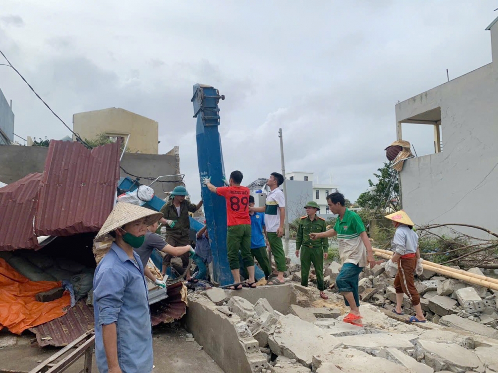 Tỉnh Thanh Hóa phát động quyên góp ủng hộ đồng bào bị thiệt hại do bão số 10