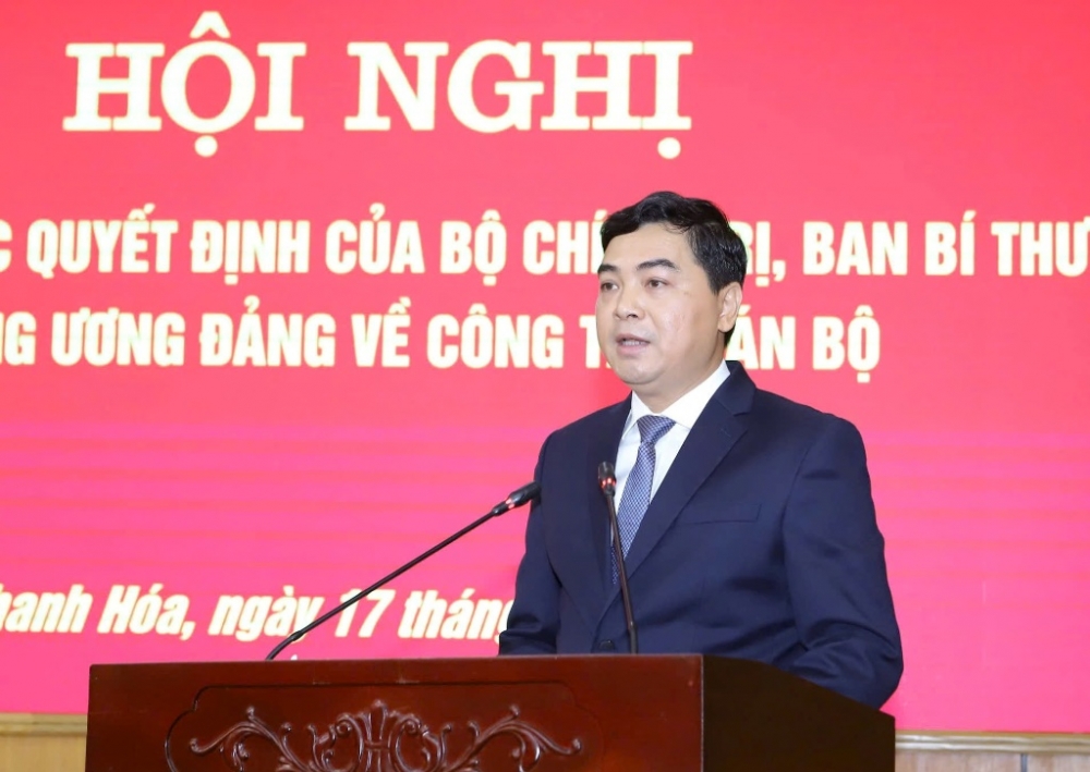 Thanh Hóa phân công công tác Chủ tịch và 2 Phó Chủ tịch UBND tỉnh