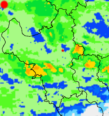 Bão số 11 suy yếu thành áp thấp nhiệt đới, Hà Nội có thể mưa to trong 2 ngày