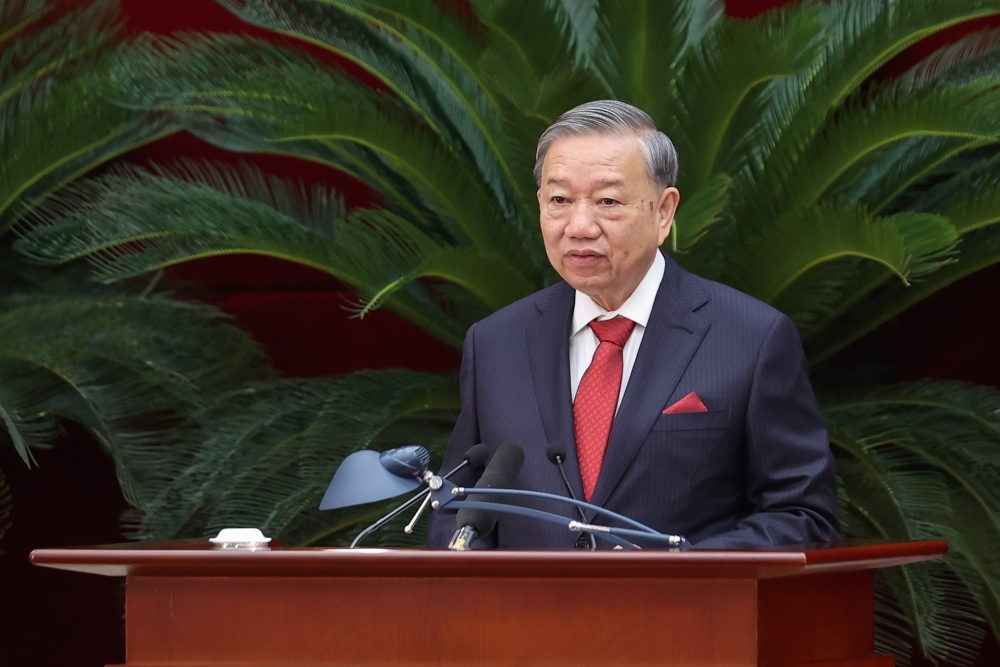 Tổng Bí thư: Chọn nhân sự Trung ương khóa XIV phải chú trọng yếu tố Tổng Bí thư: Chọn nhân sự Trung ương khóa XIV phải chú trọng yếu tố